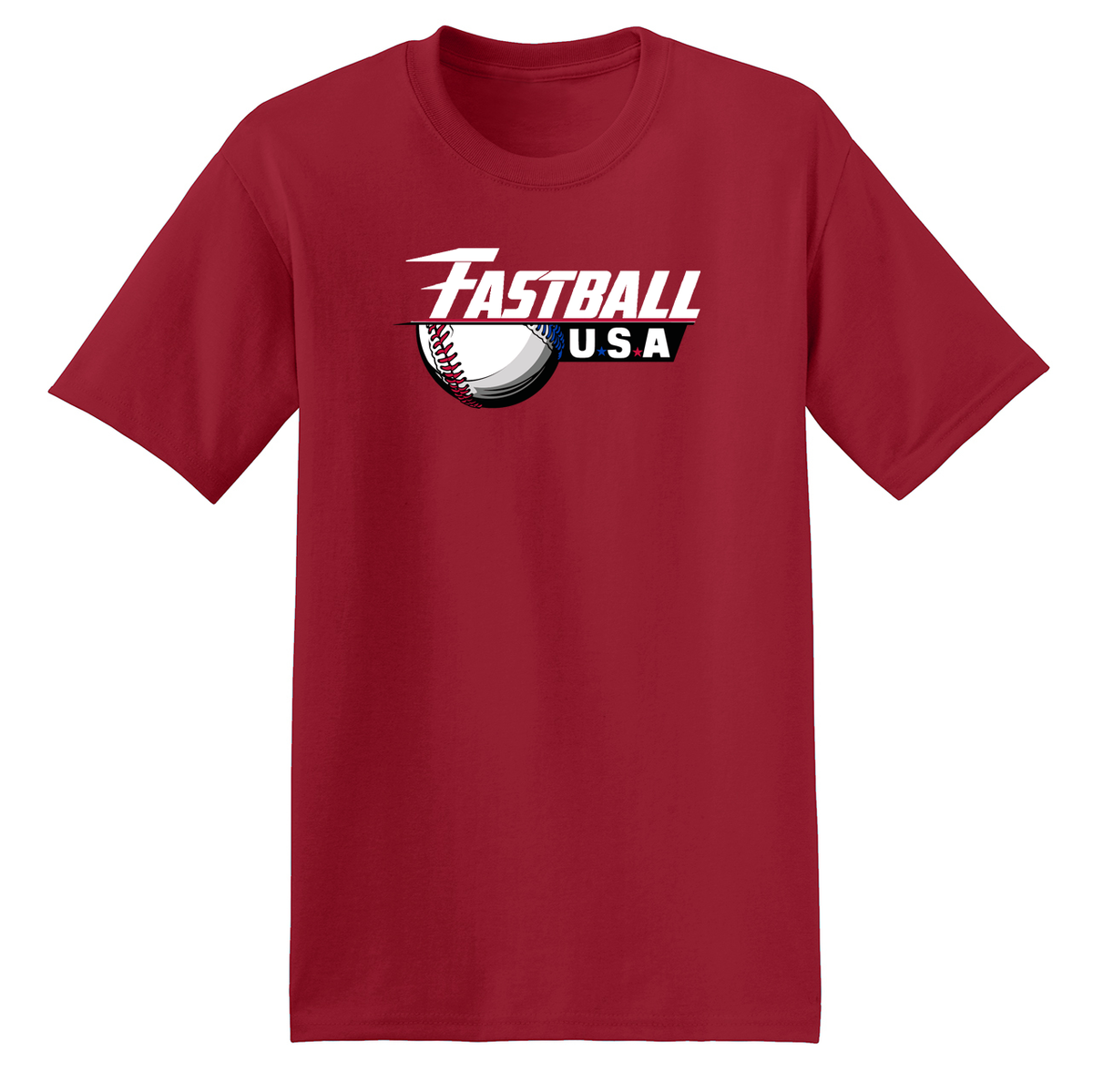 Fastball USA Academy Baseball  T-Shirt