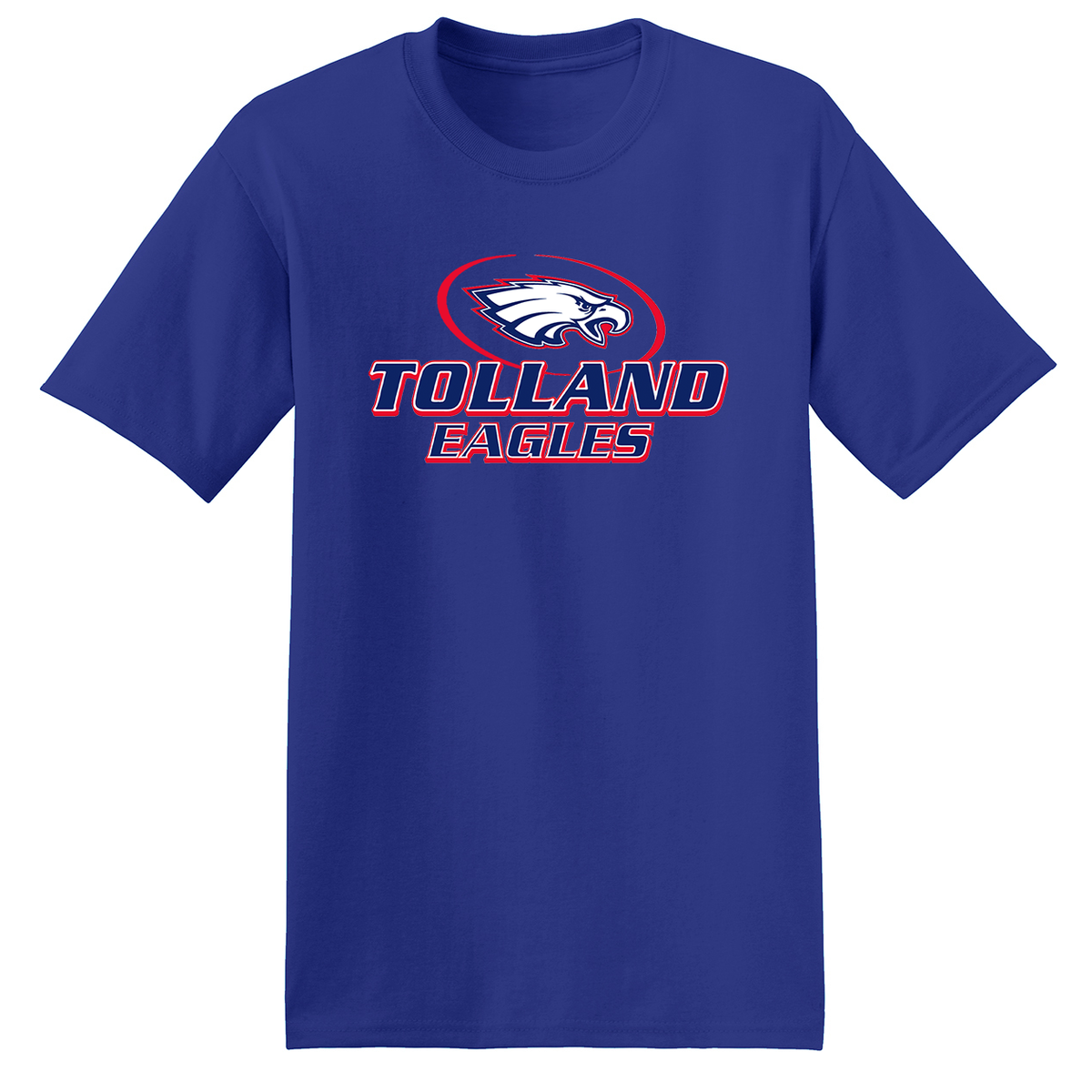 Tolland Football T-Shirt