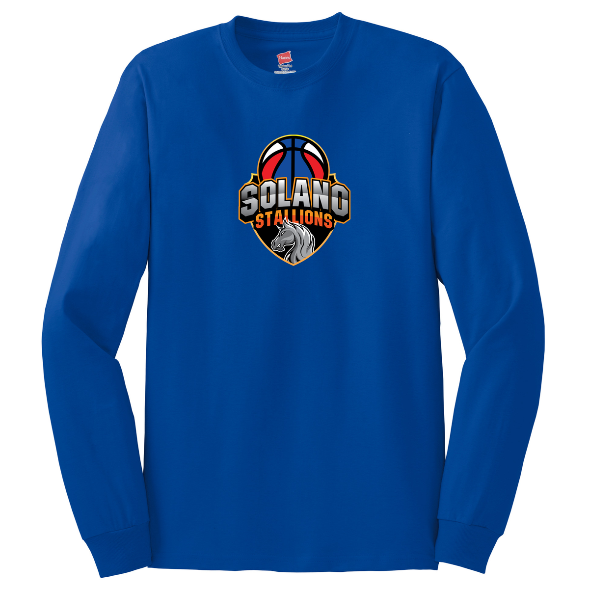 Solano Stallions Cotton Long Sleeve