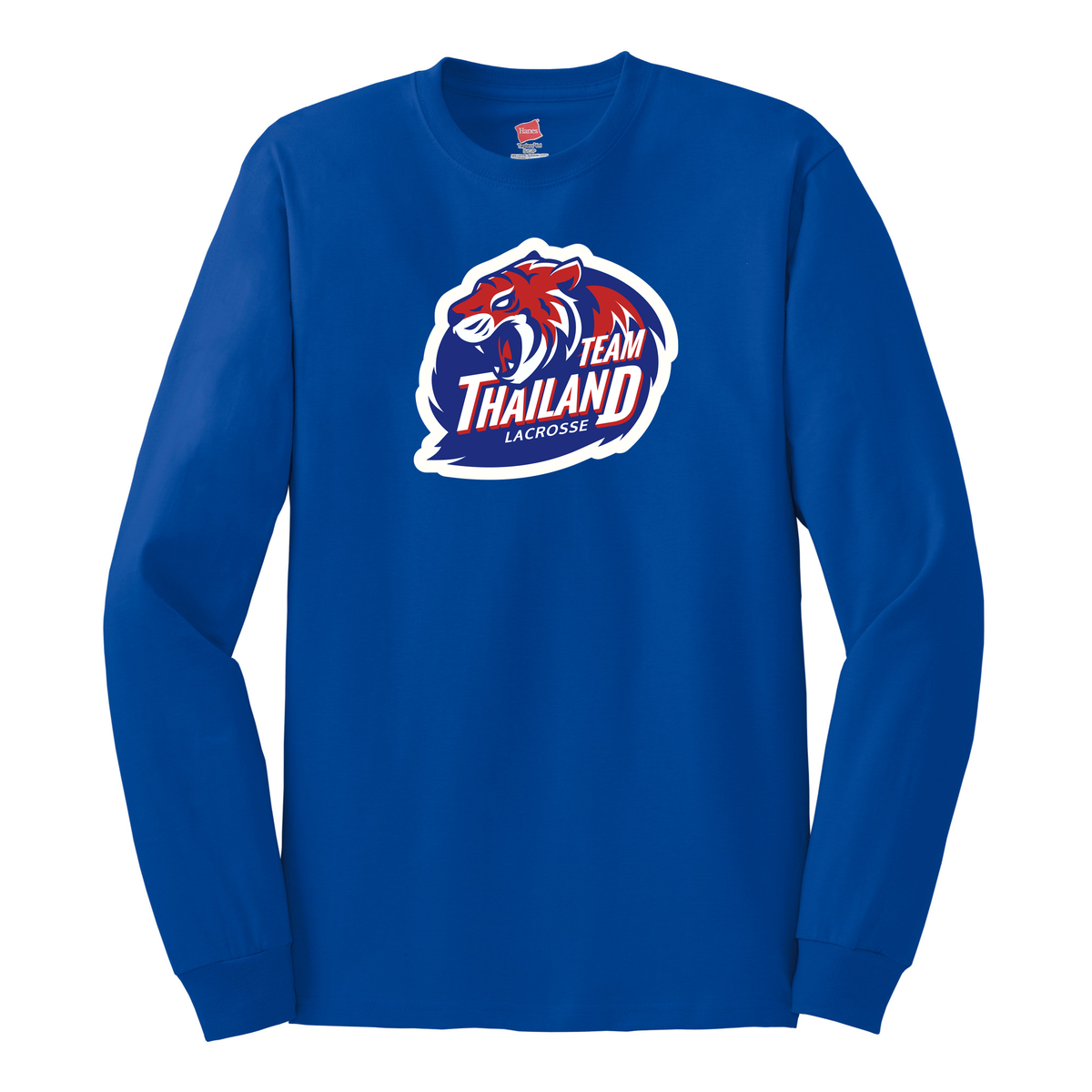 Thailand Lacrosse Cotton Long Sleeve
