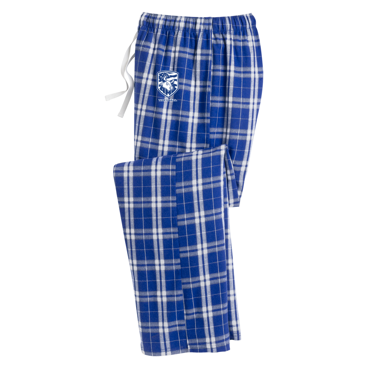 Accompsett Softball  Plaid Pajama Pants