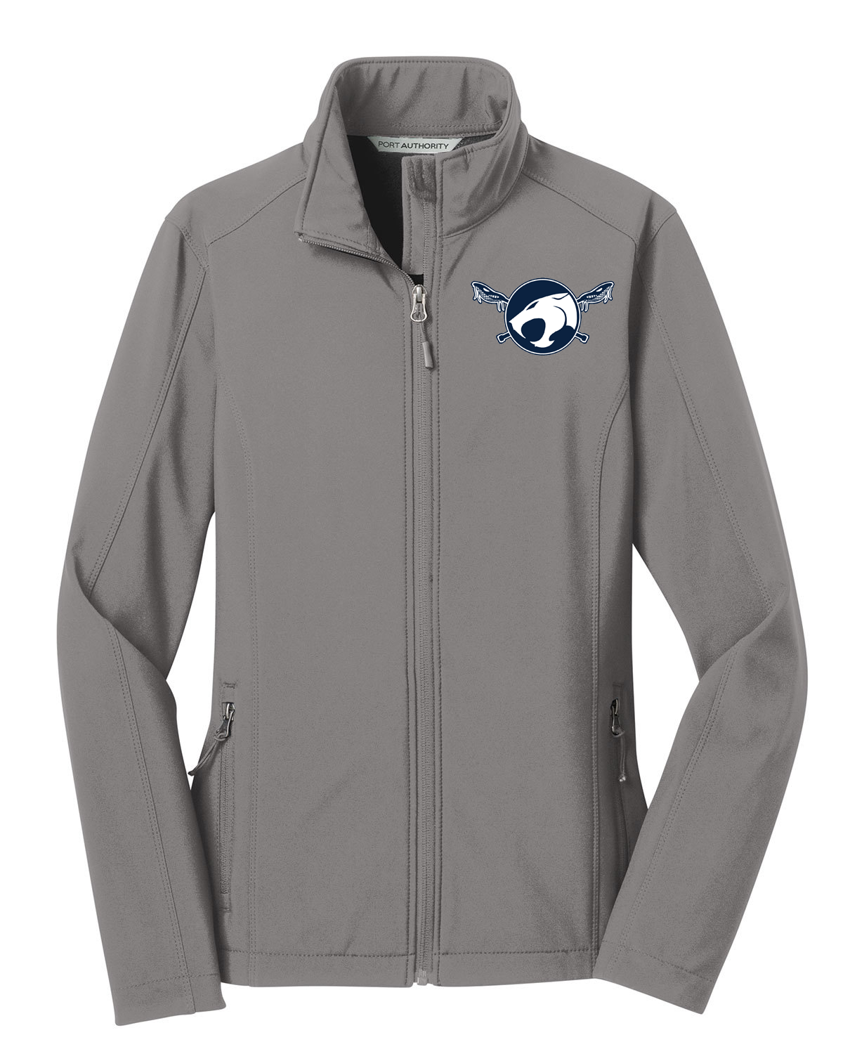 Reitz Lacrosse Women's Deep Smoke Soft Shell Jacket