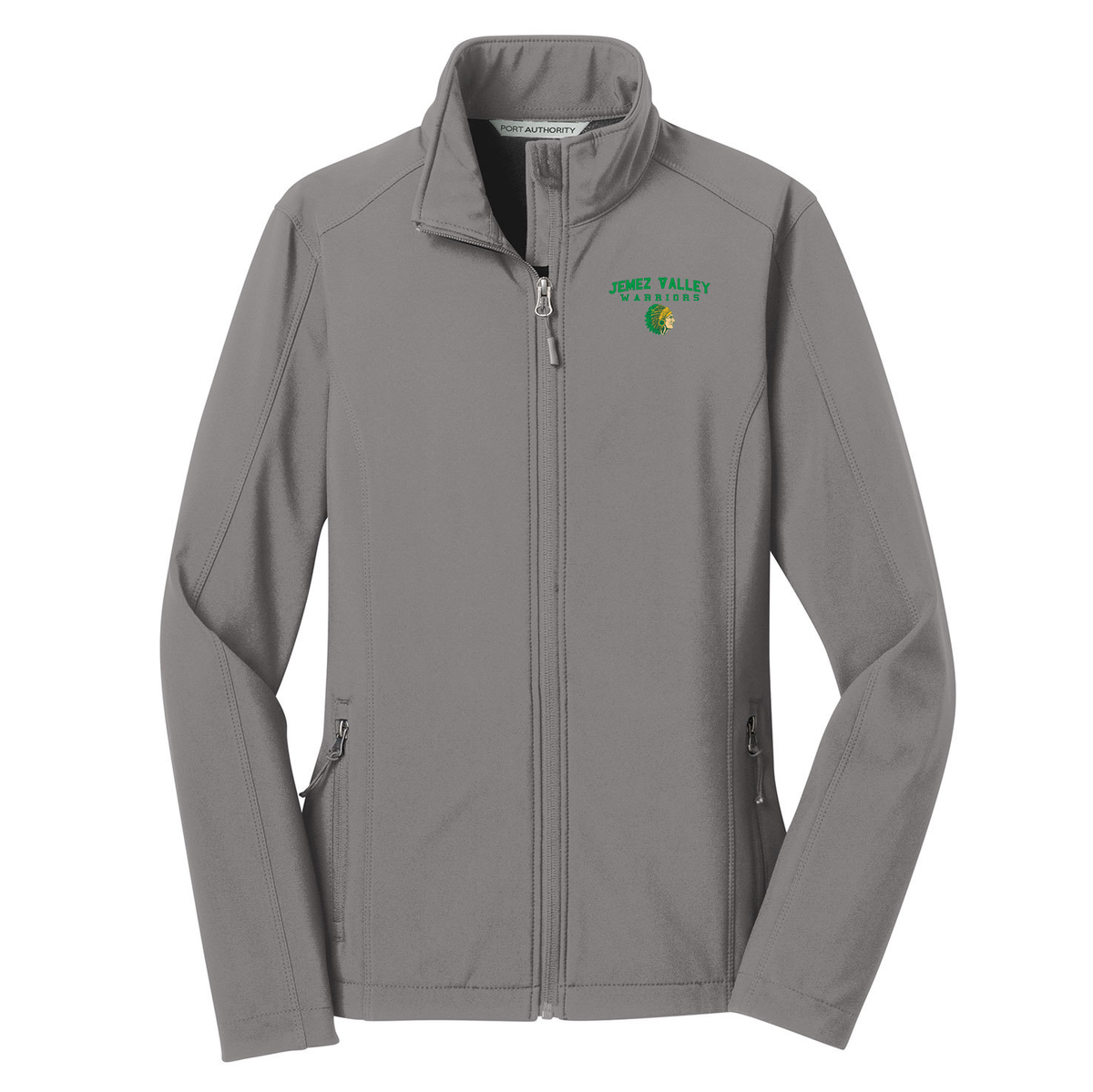 Jemez Valley Warriors Women's Soft Shell Jacket
