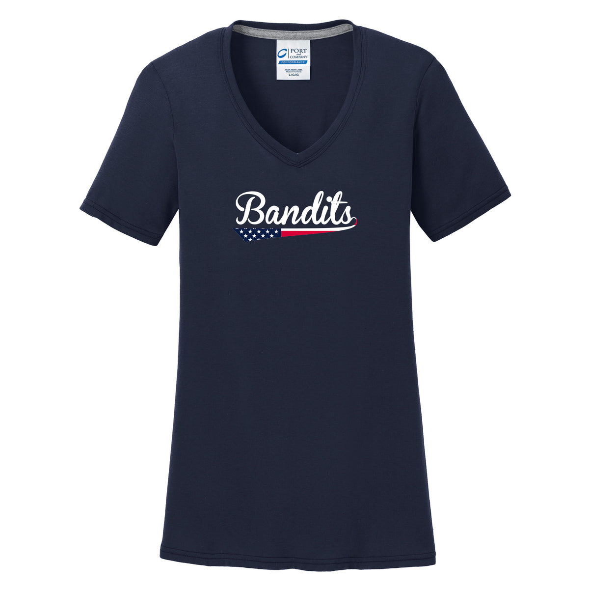 Bandits Baseball Women's T-Shirt