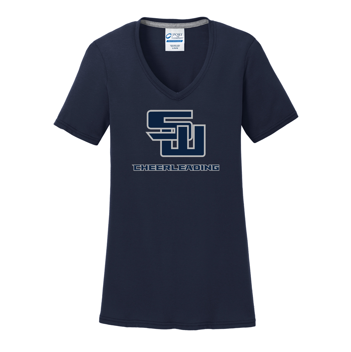 Smithtown West Cheerleading Women's T-Shirt