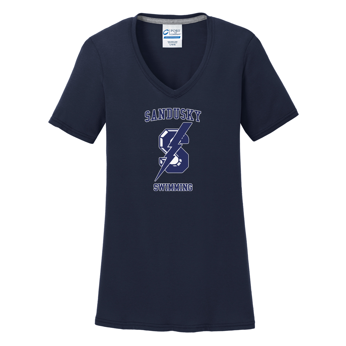 Sandusky Swimming Women's T-Shirt