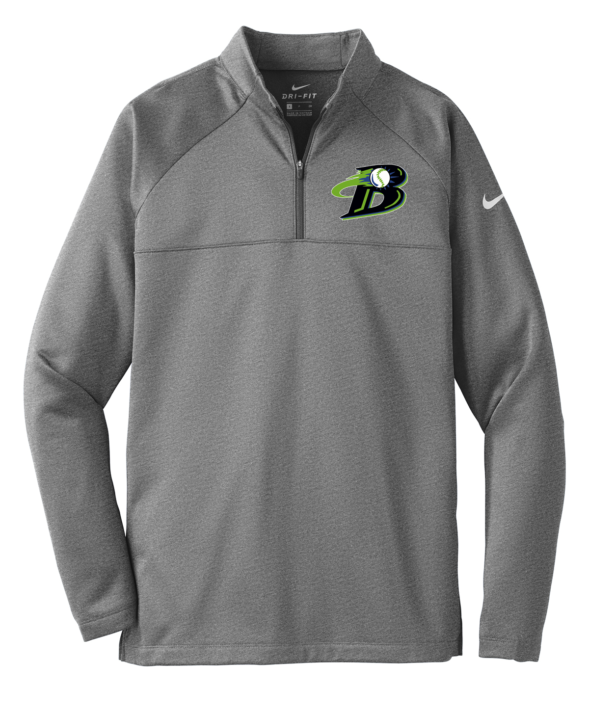 Michigan Blast Elite Baseball Nike 1/4 Zip Fleece