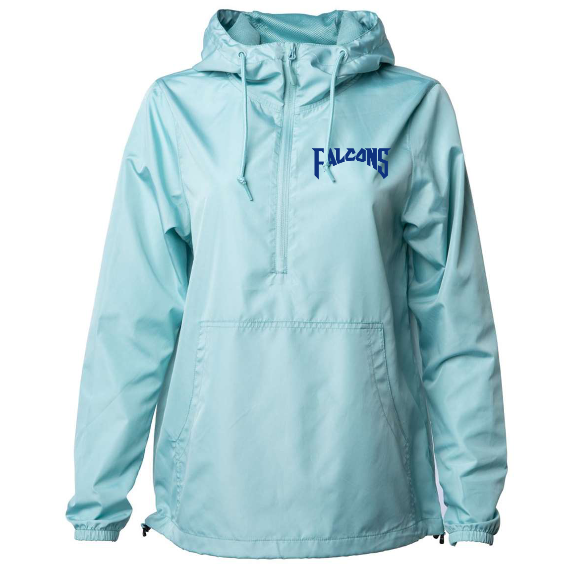 Falcons Ringettes Independent Lightweight Quarter-Zip Windbreaker