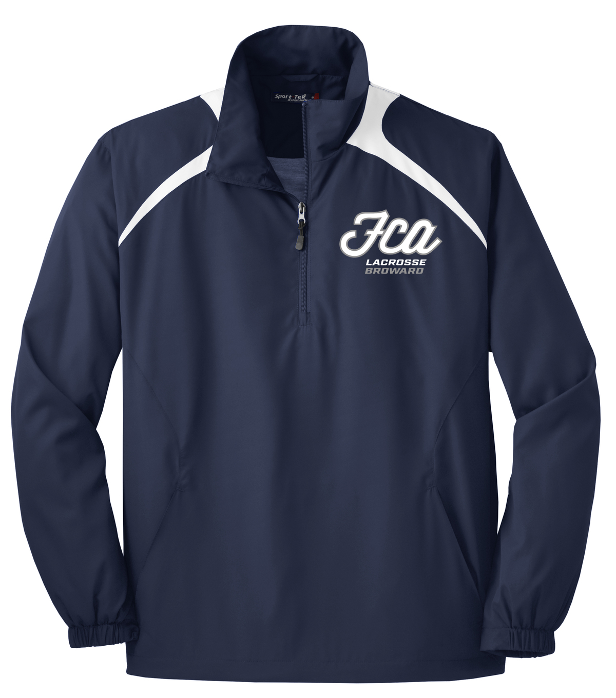 FCA Lacrosse Quarterzip