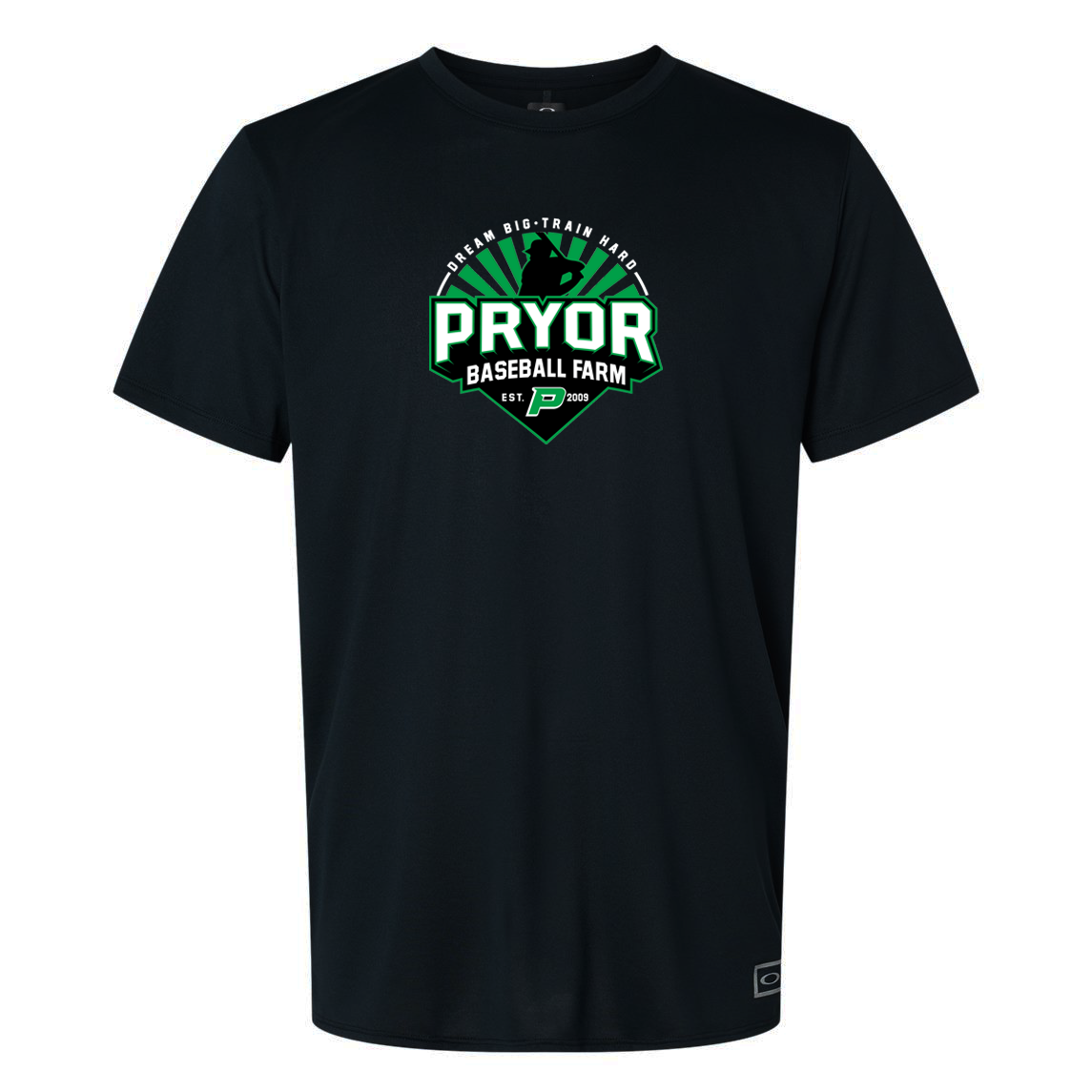 Pryor Baseball Farm Oakley Hydrolix T-Shirt