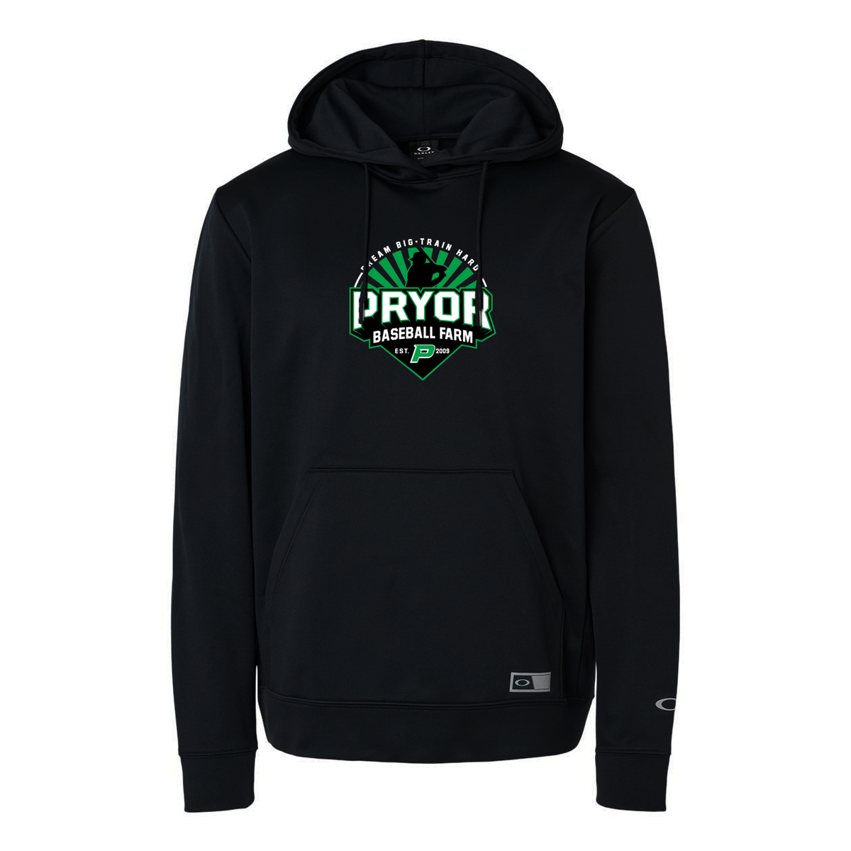 Pryor Baseball Farm Oakley Hydrolix Hooded Sweatshirt