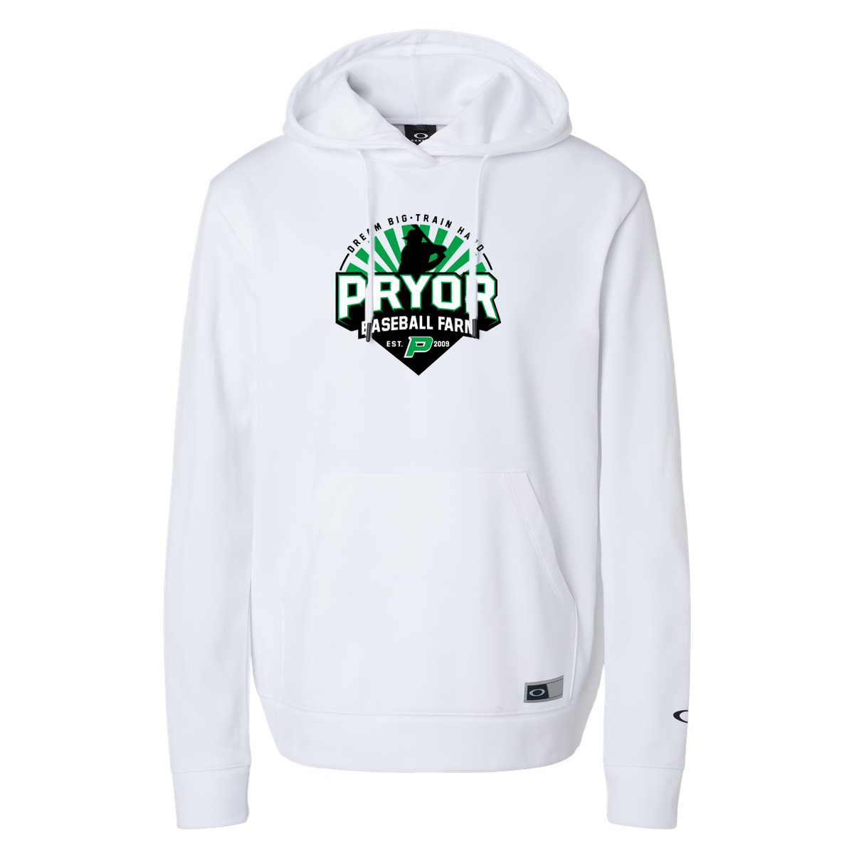 Pryor Baseball Farm Oakley Hydrolix Hooded Sweatshirt