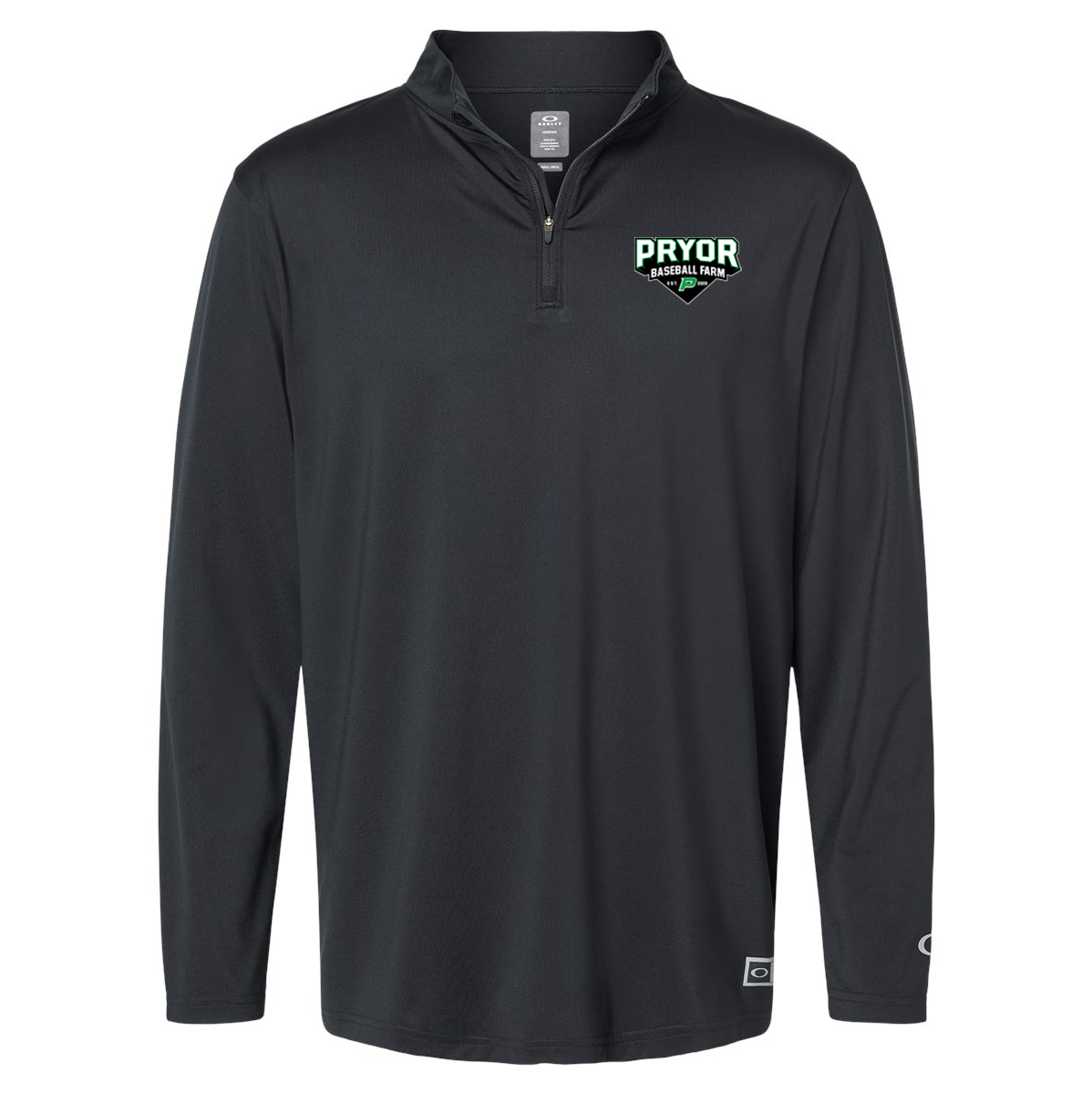 Pryor Baseball Farm Oakley Podium Quarter-Zip Pullover