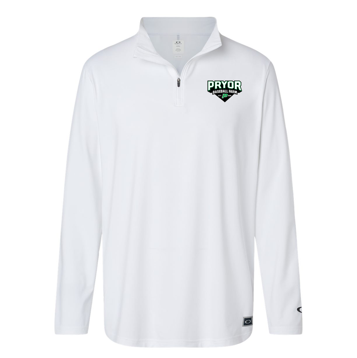 Pryor Baseball Farm Oakley Podium Quarter-Zip Pullover