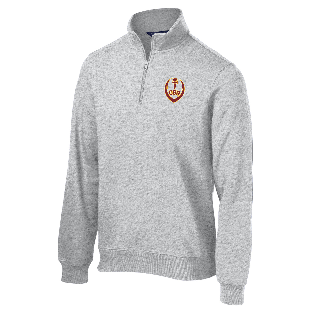 Oxford Golden Bears 1/4 Zip Fleece