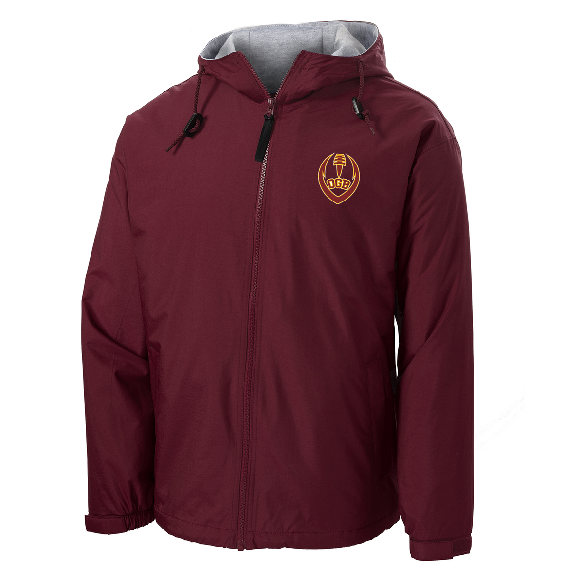 Oxford Golden Bears Hooded Jacket