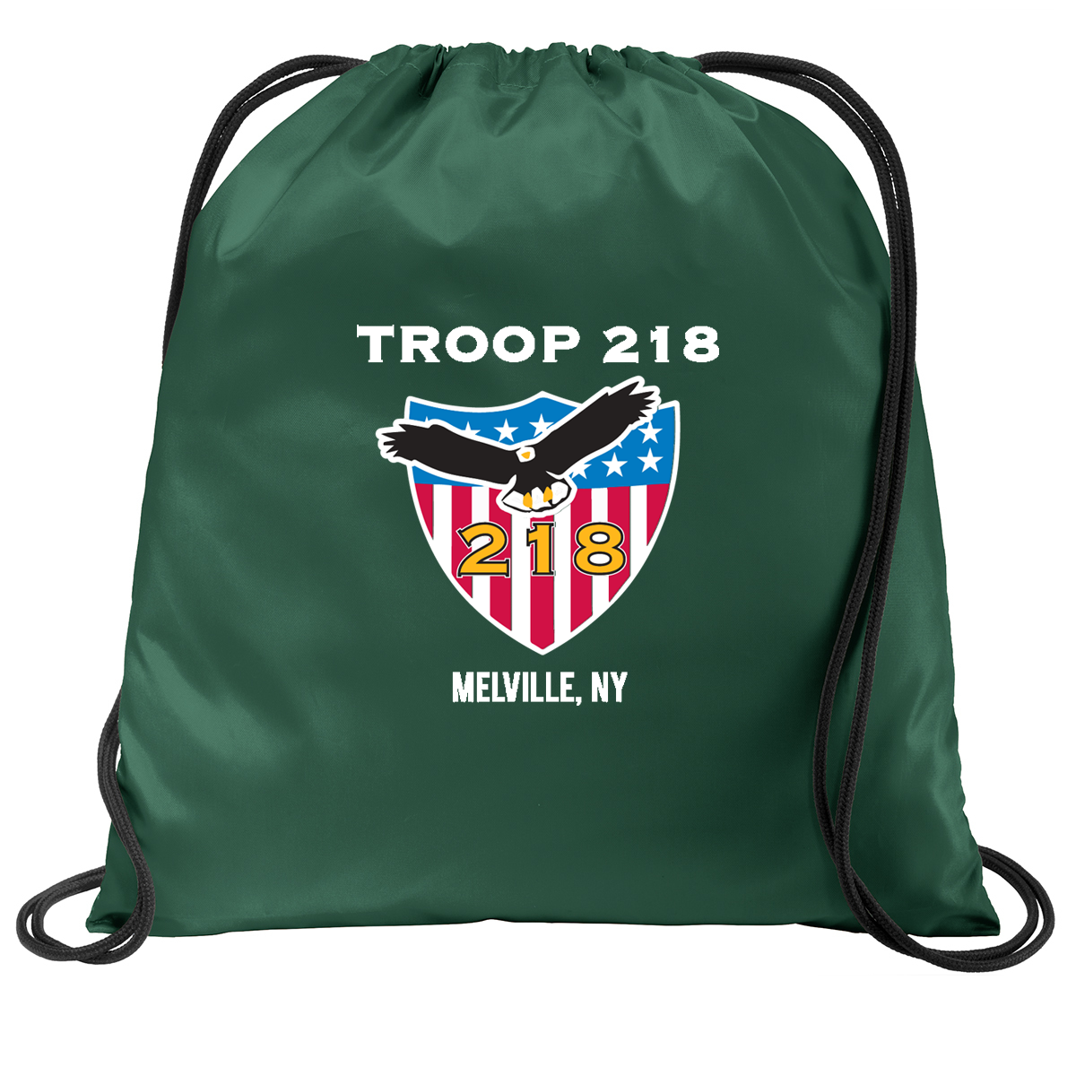 Troop 218 Cinch Pack
