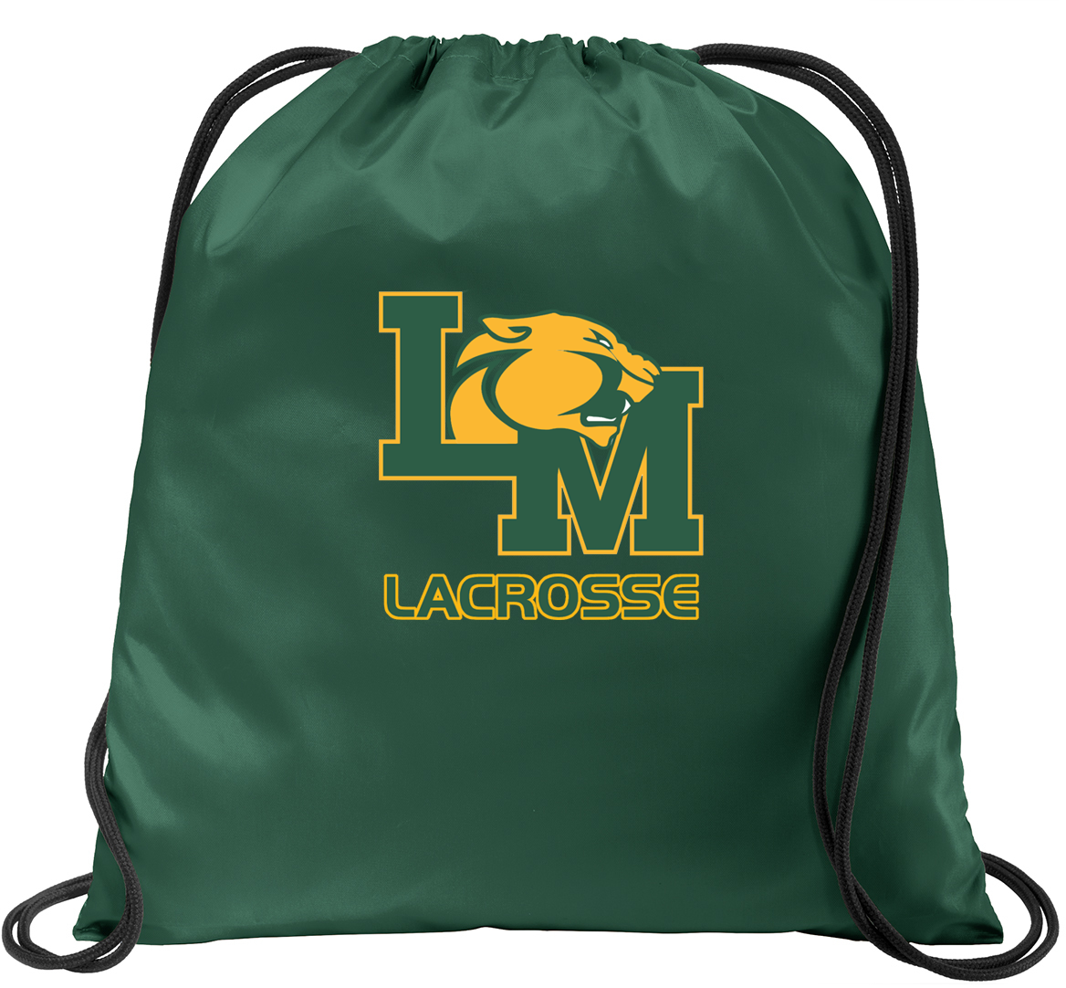 Little Miami Lacrosse Forest Green Cinch Pack