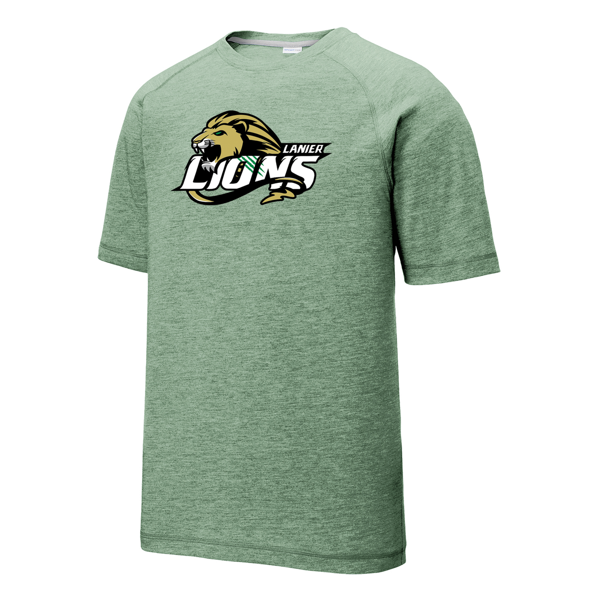 Lanierland Lions Raglan CottonTouch Tee