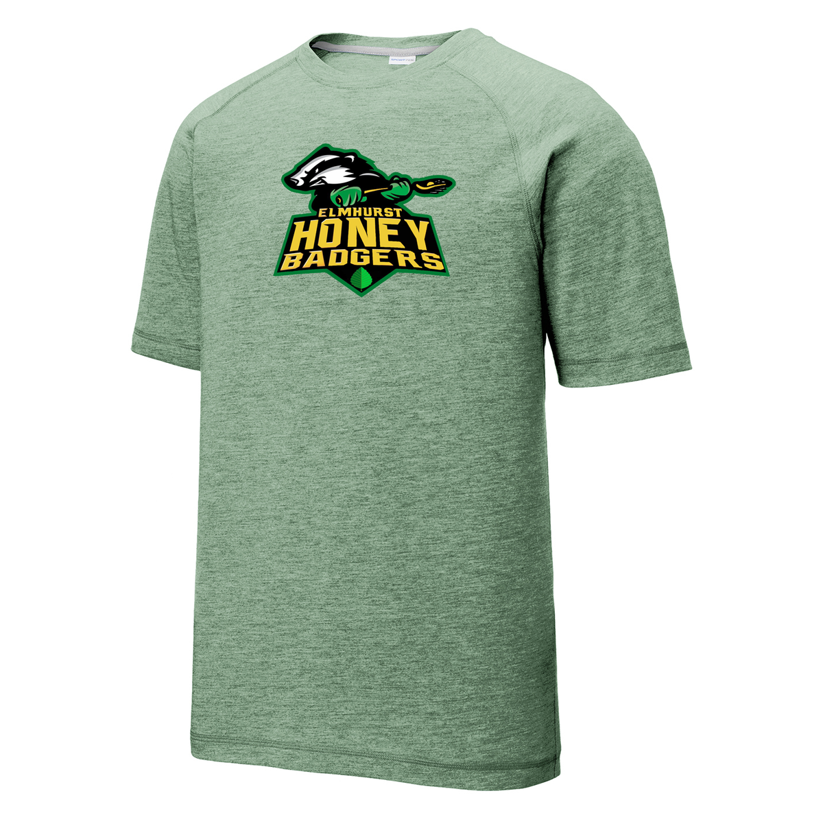 Honey Badgers Lacrosse Raglan CottonTouch Tee