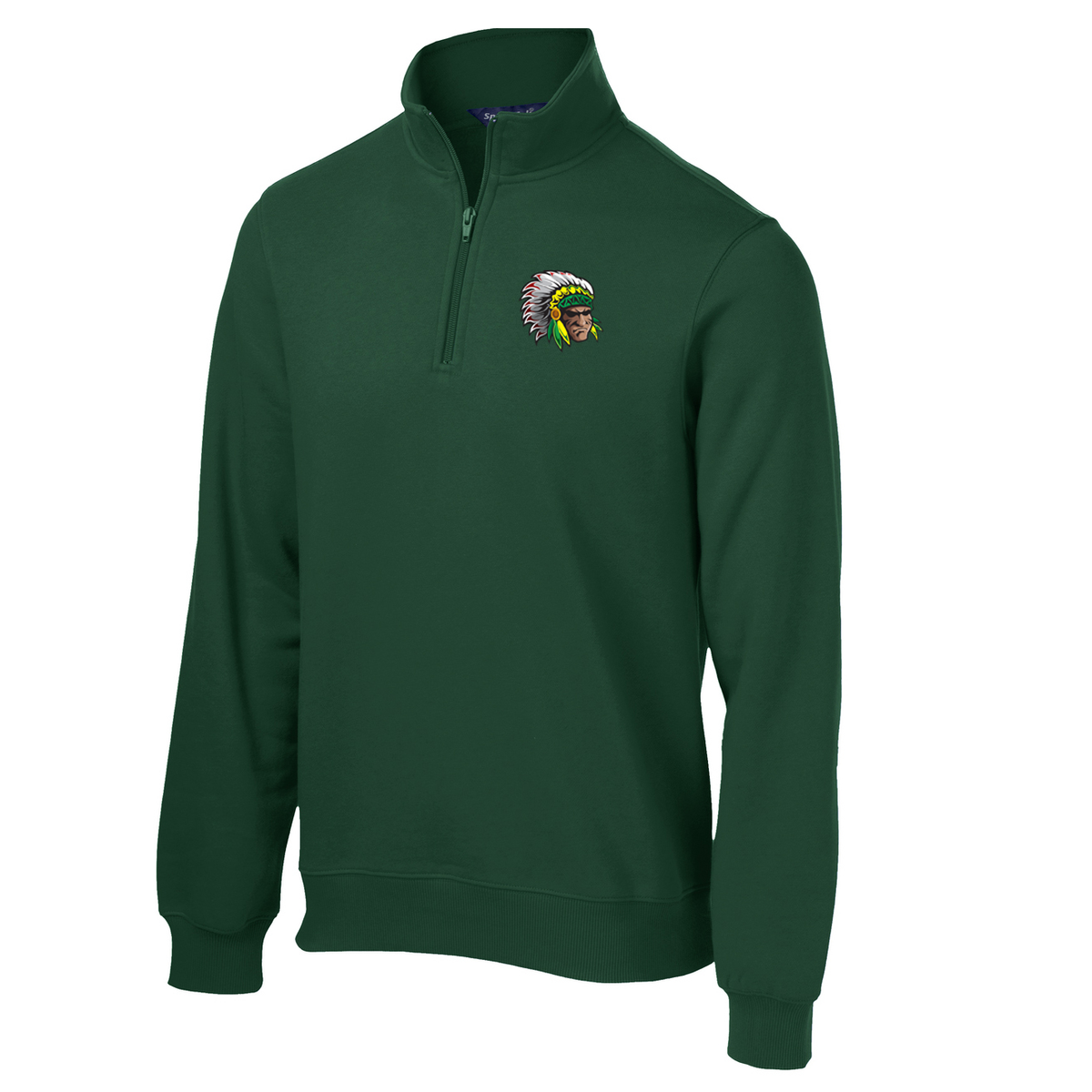 Santa Fe Indians 1/4 Zip Fleece