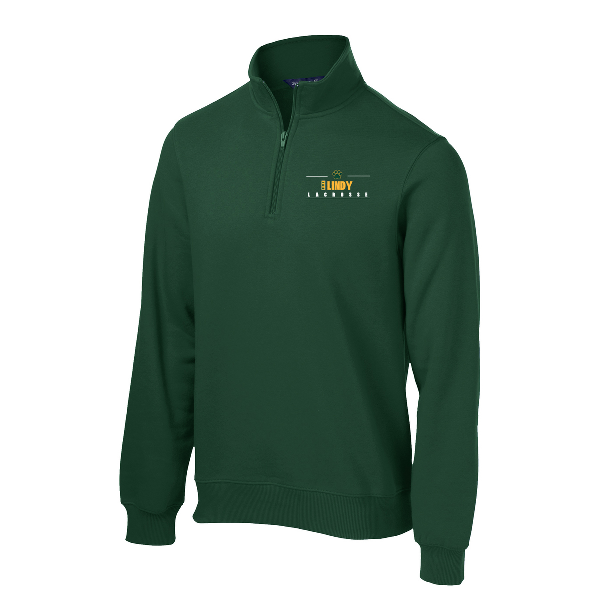 Lindenhurst Girls Lacrosse 1/4 Zip Fleece