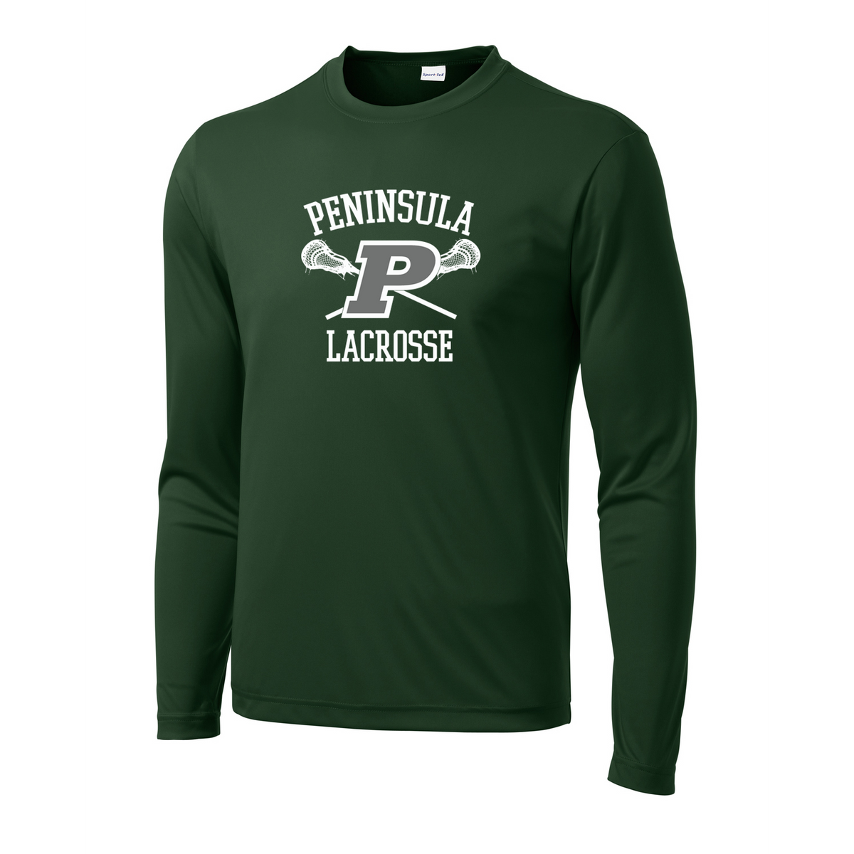 Peninsula Lacrosse Long Sleeve Performance Shirt