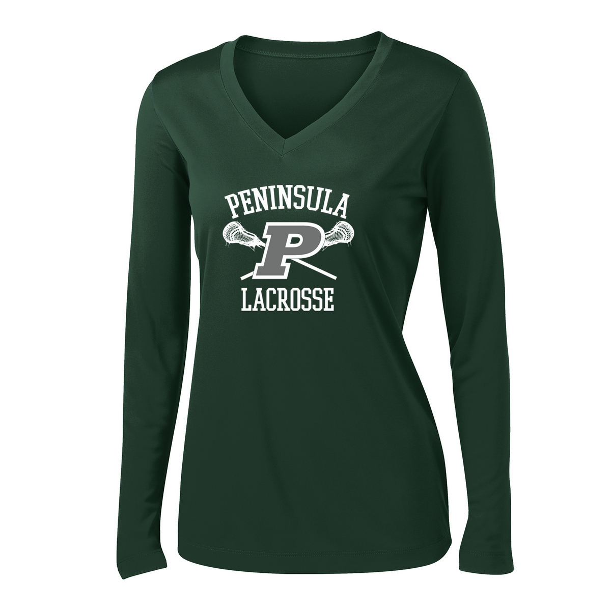 Peninsula Lacrosse Women's Long Sleeve Performance Shirt
