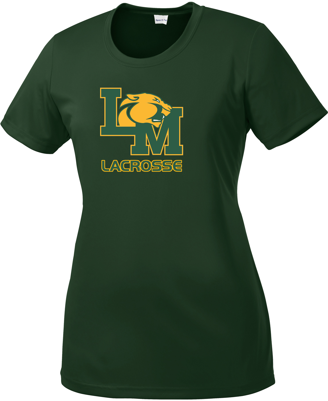 Little Miami Lacrosse Women's Forest Green Performance Tee