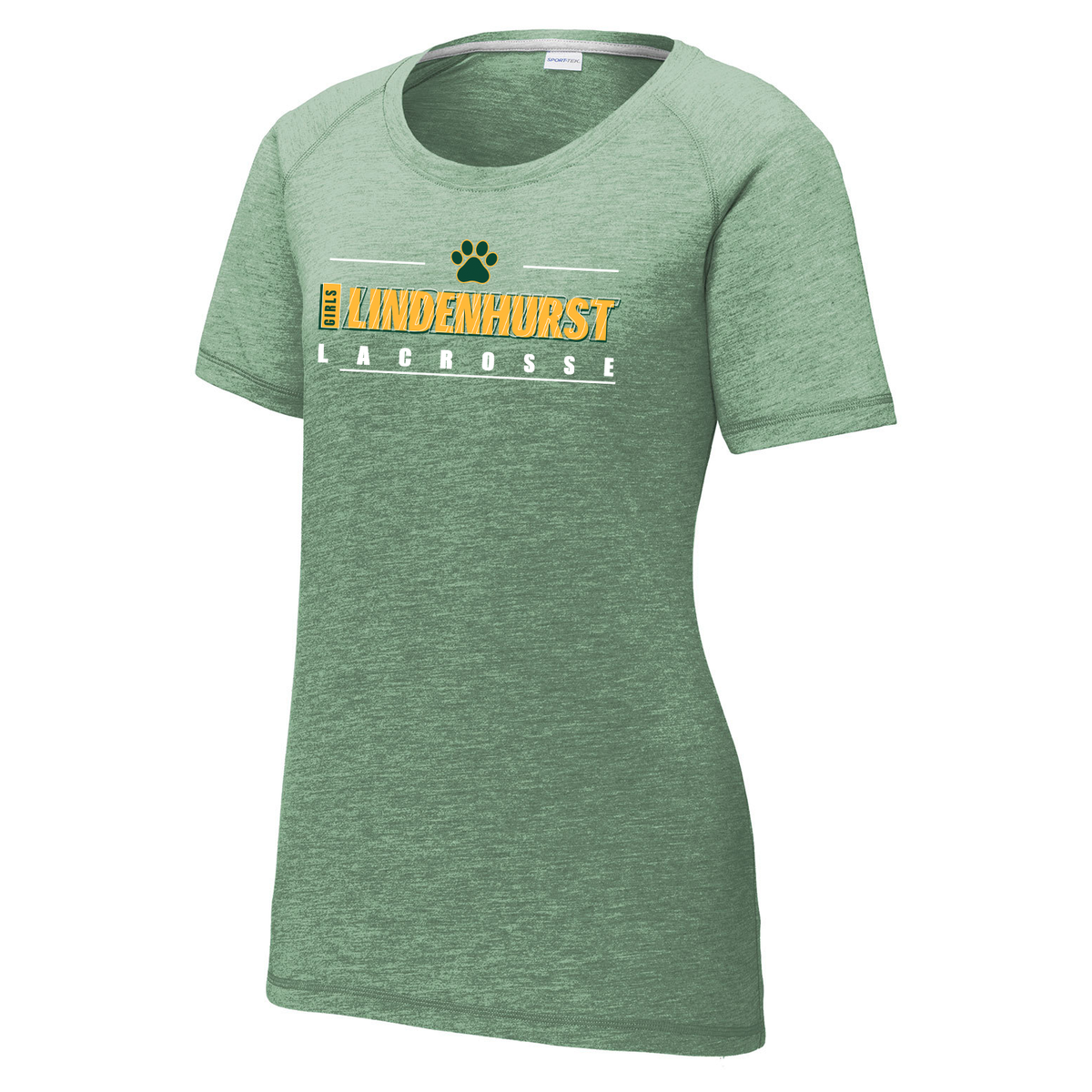 Lindenhurst Girls Lacrosse Women's Raglan CottonTouch