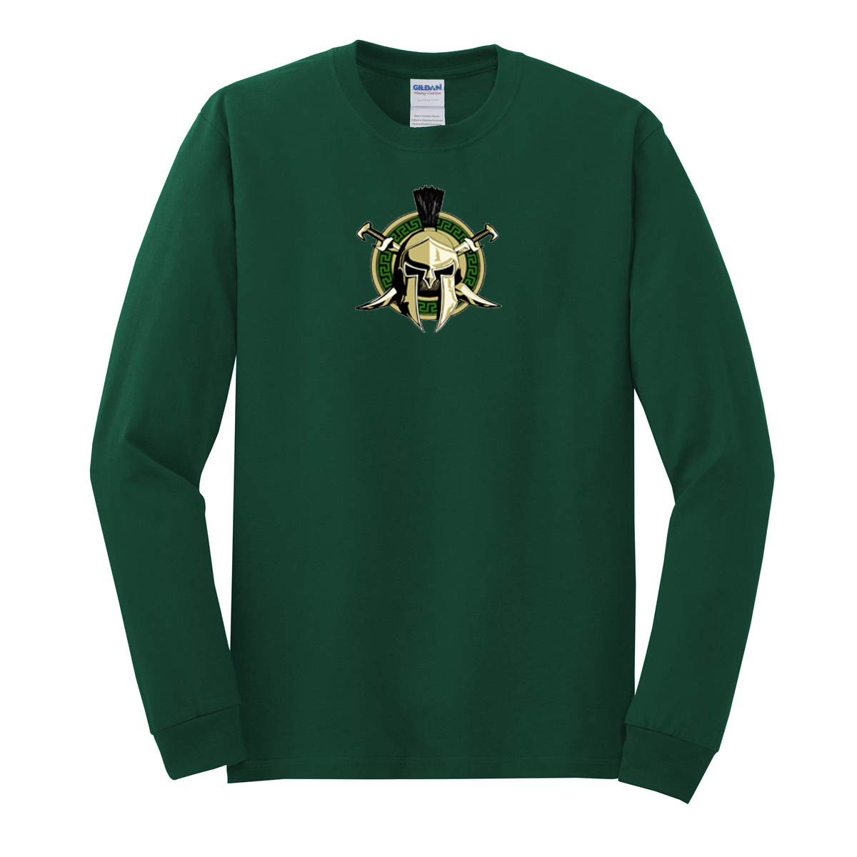 Salinas Valley Spartans Cotton Long Sleeve Shirt