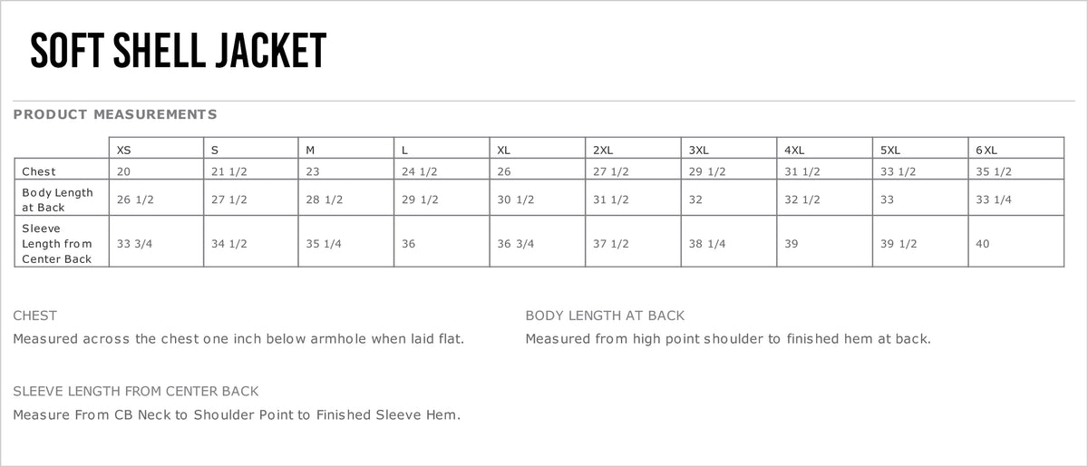 SWR Lacrosse Soft Shell Jacket