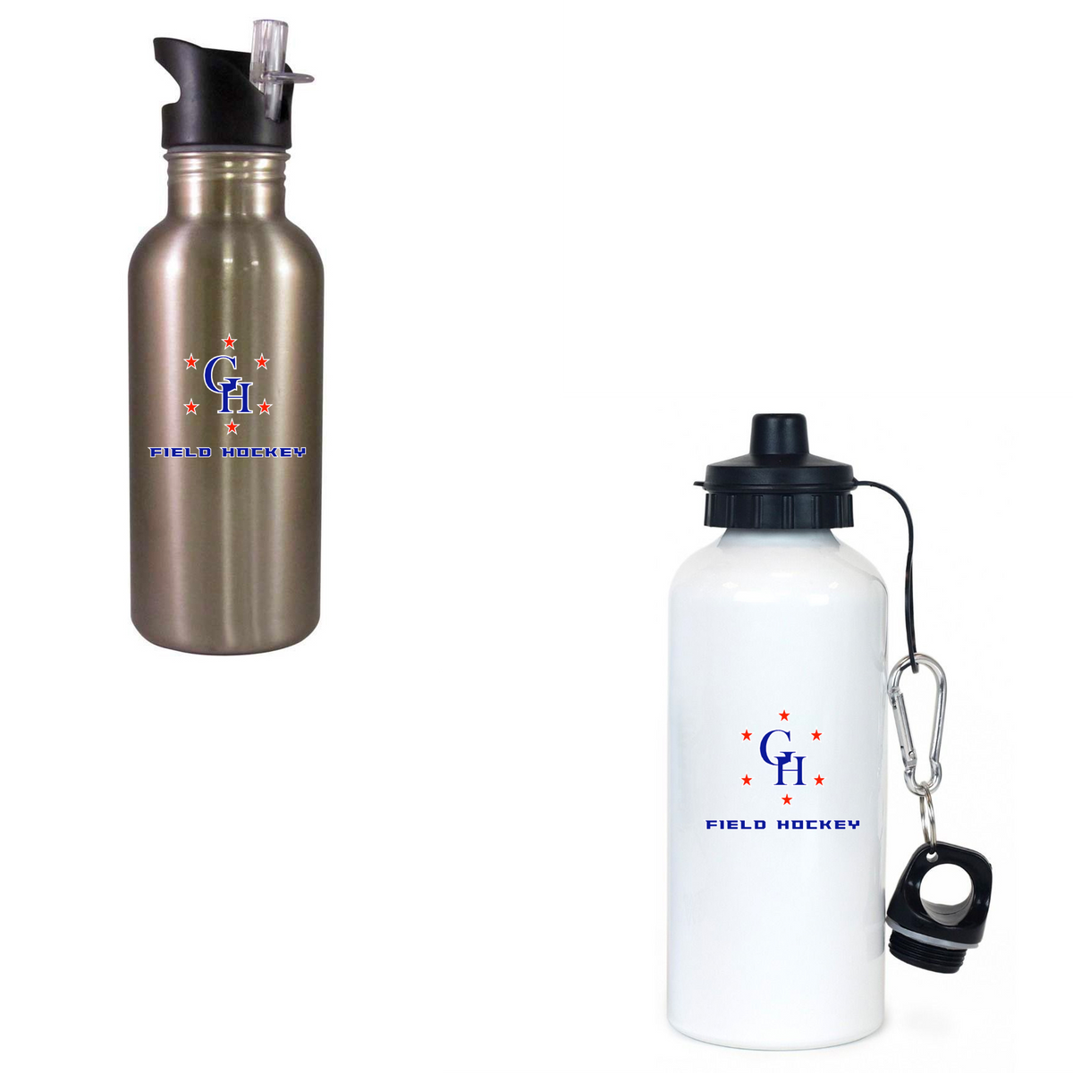 Great Hollow Field Hockey Team Water Bottle