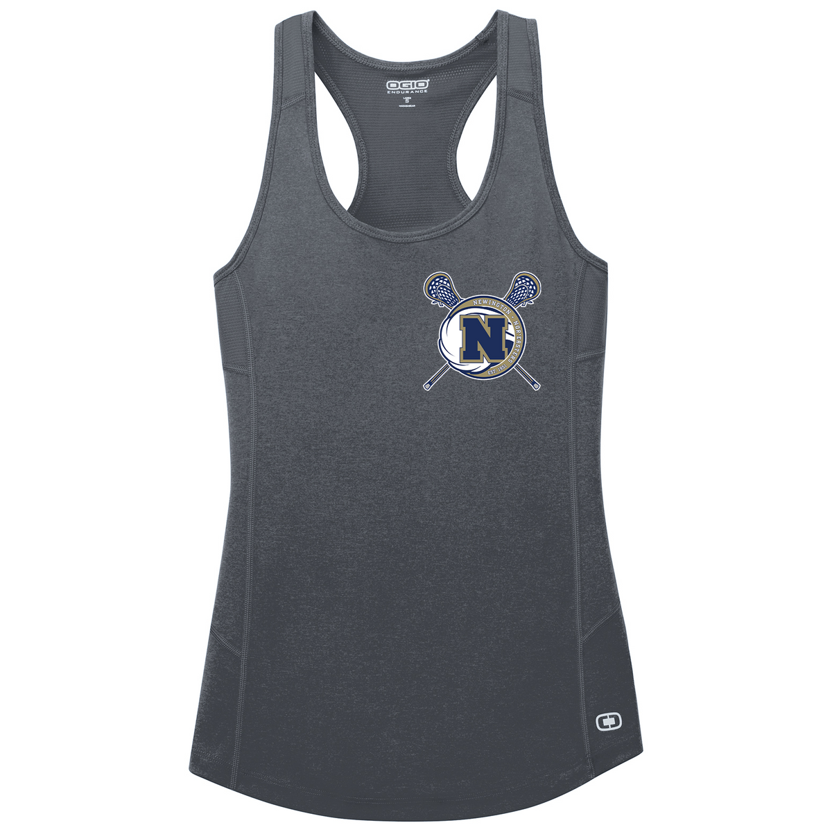 Newington High School Lacrosse OGIO® Endurance Ladies Racerback Tank