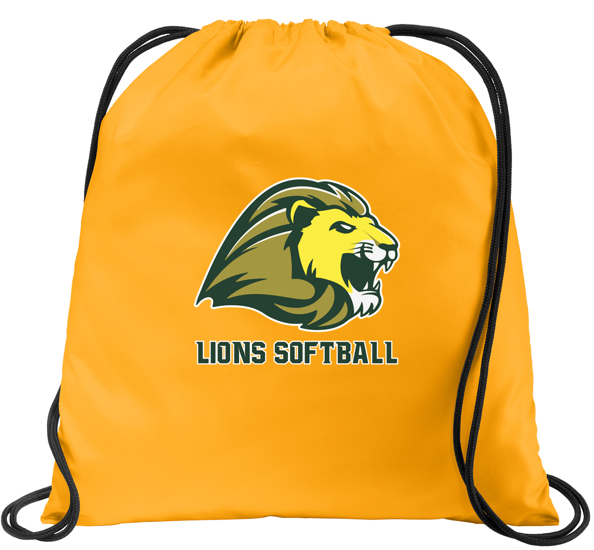 EP Lions Softball Cinch Pack