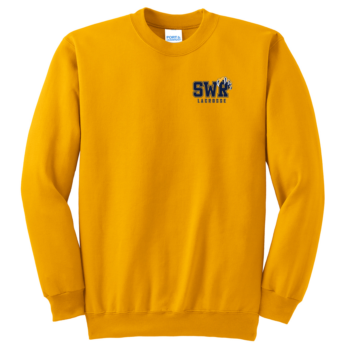SWR Lacrosse Crew Neck Sweater