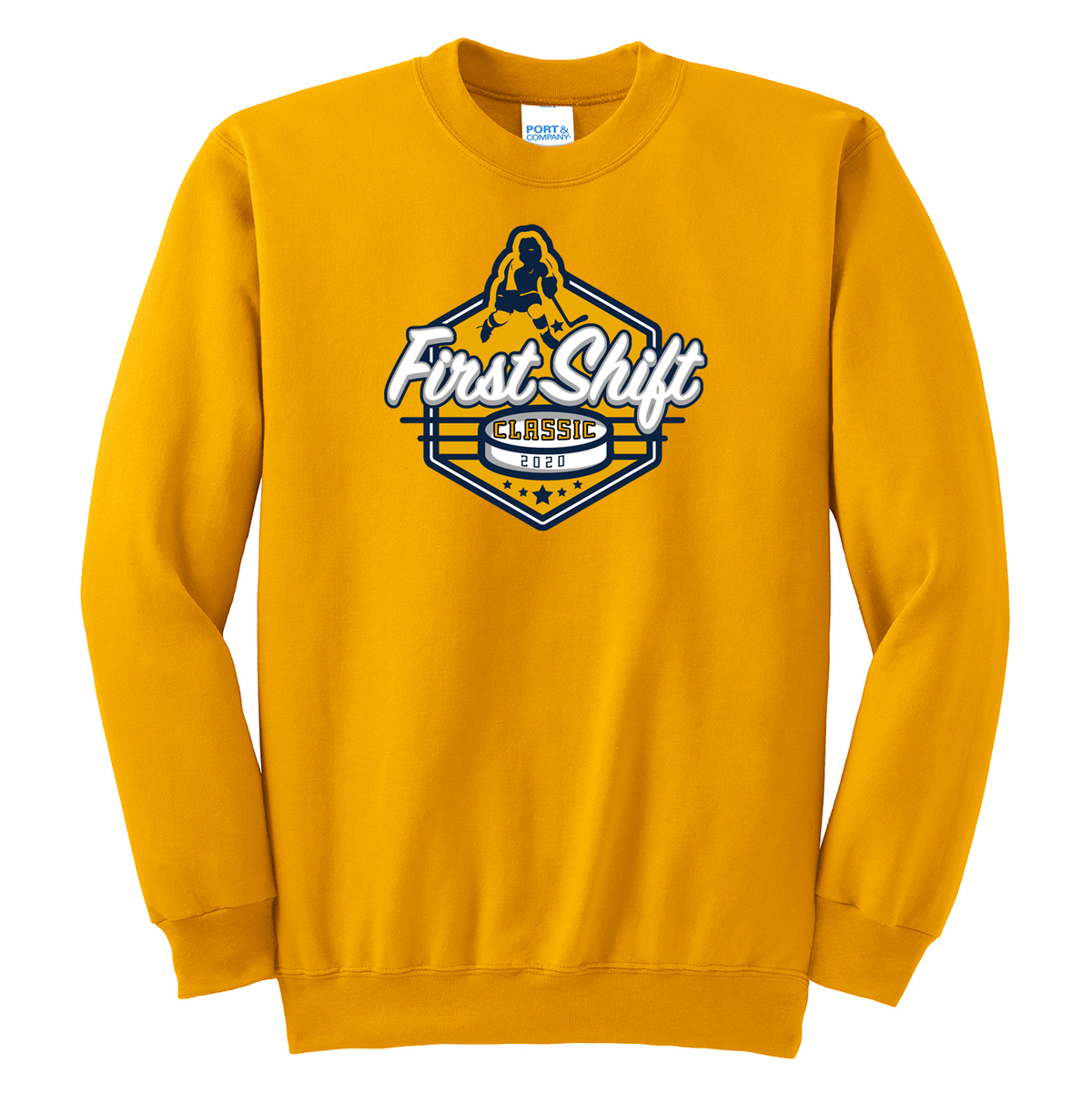 First Shift Charity Classic Crew Neck Sweater