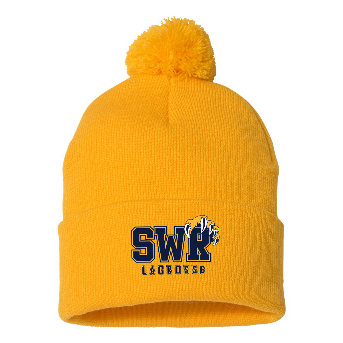 SWR Lacrosse Pom-Pom Beanie