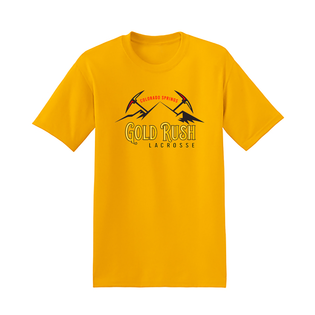 Gold Rush Lacrosse T-Shirt