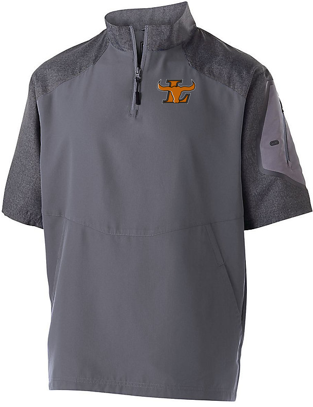 Lanier Baseball Short Sleeve Pullover