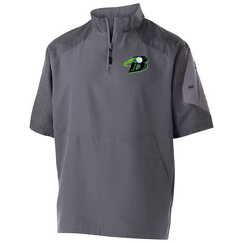 Michigan Blast Elite Baseball Short Sleeve Pullover
