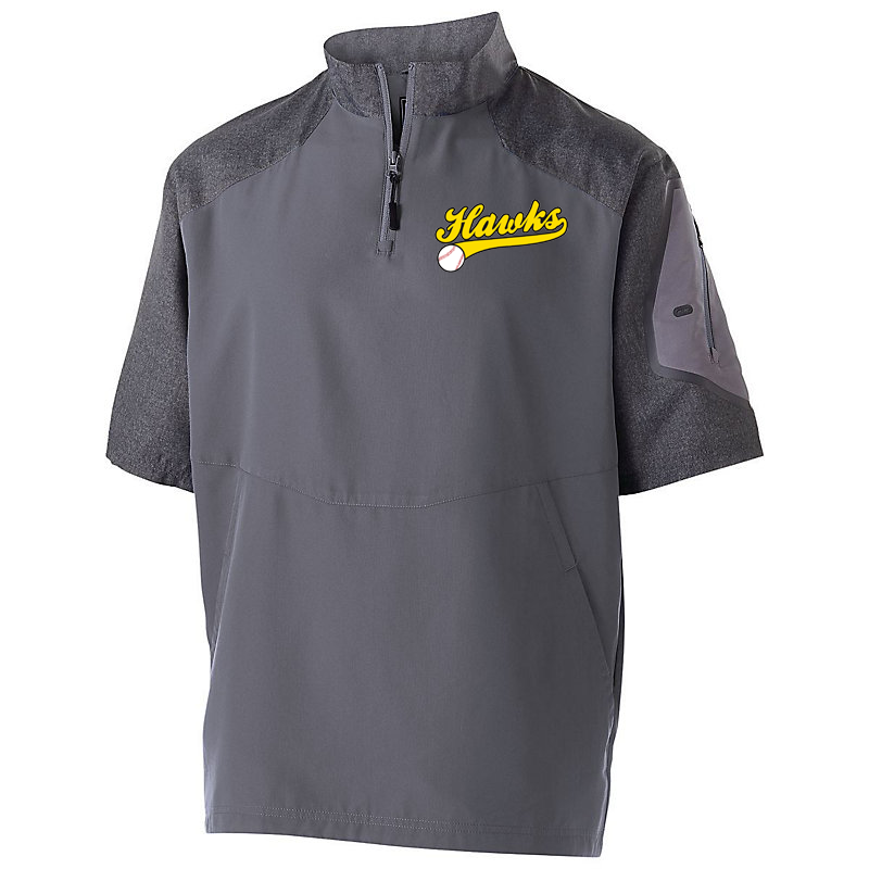 Hawks Baseball Short Sleeve Pullover
