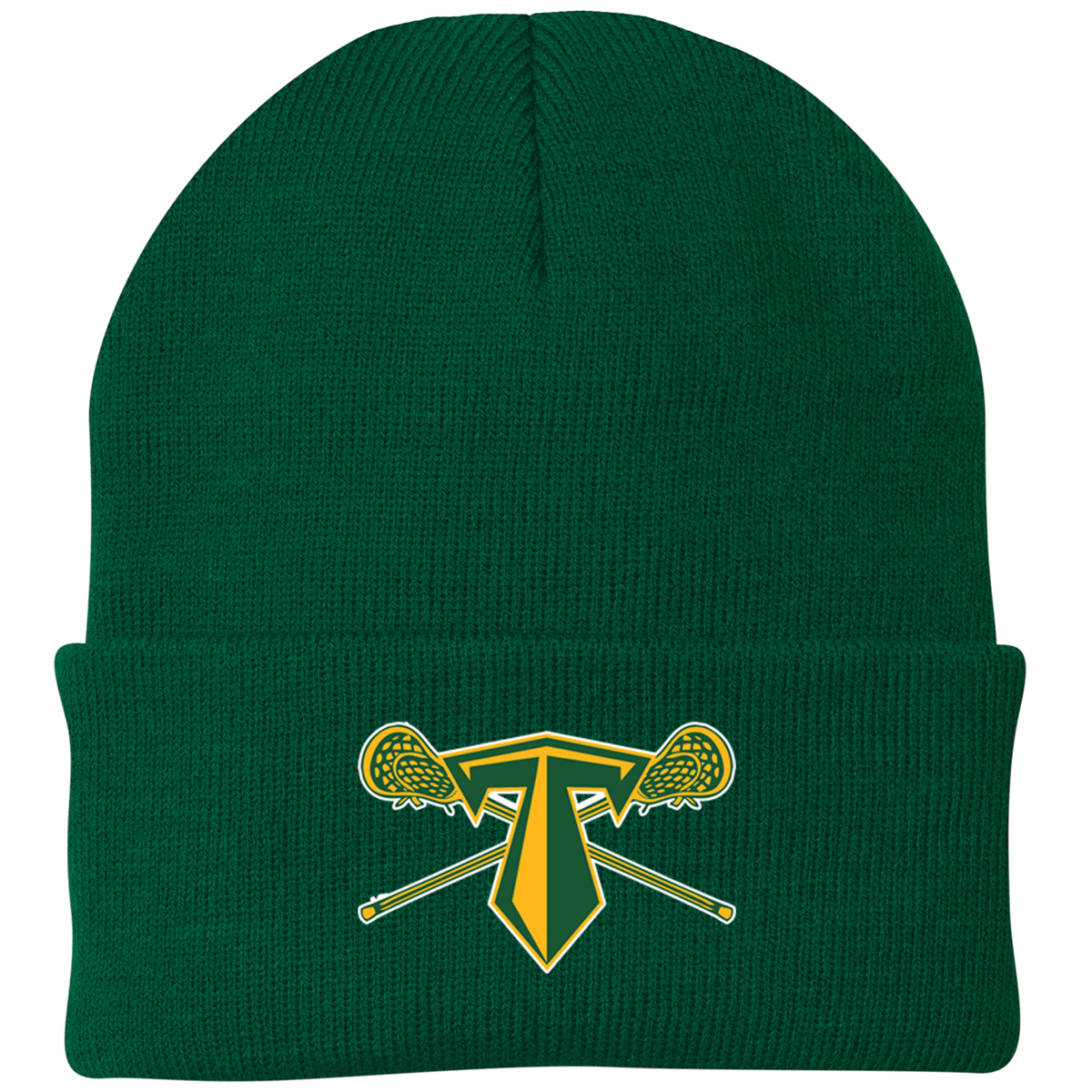 Lynbrook PAL Lacrosse Knit Beanie