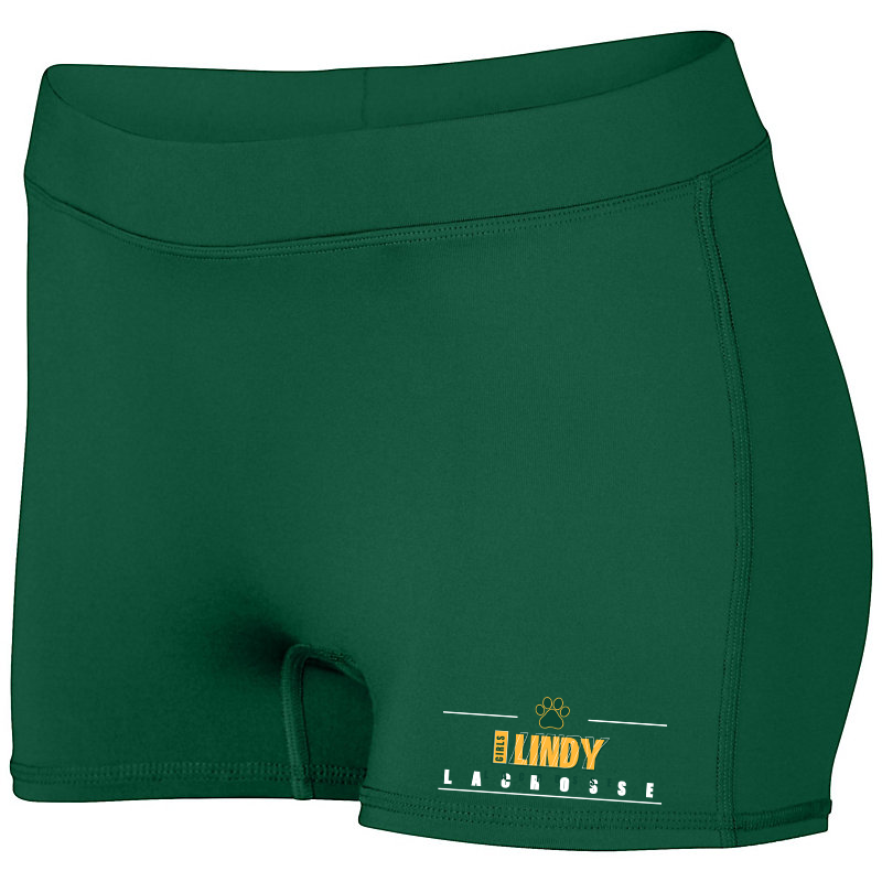 Lindenhurst Girls Lacrosse Women's Compression Shorts