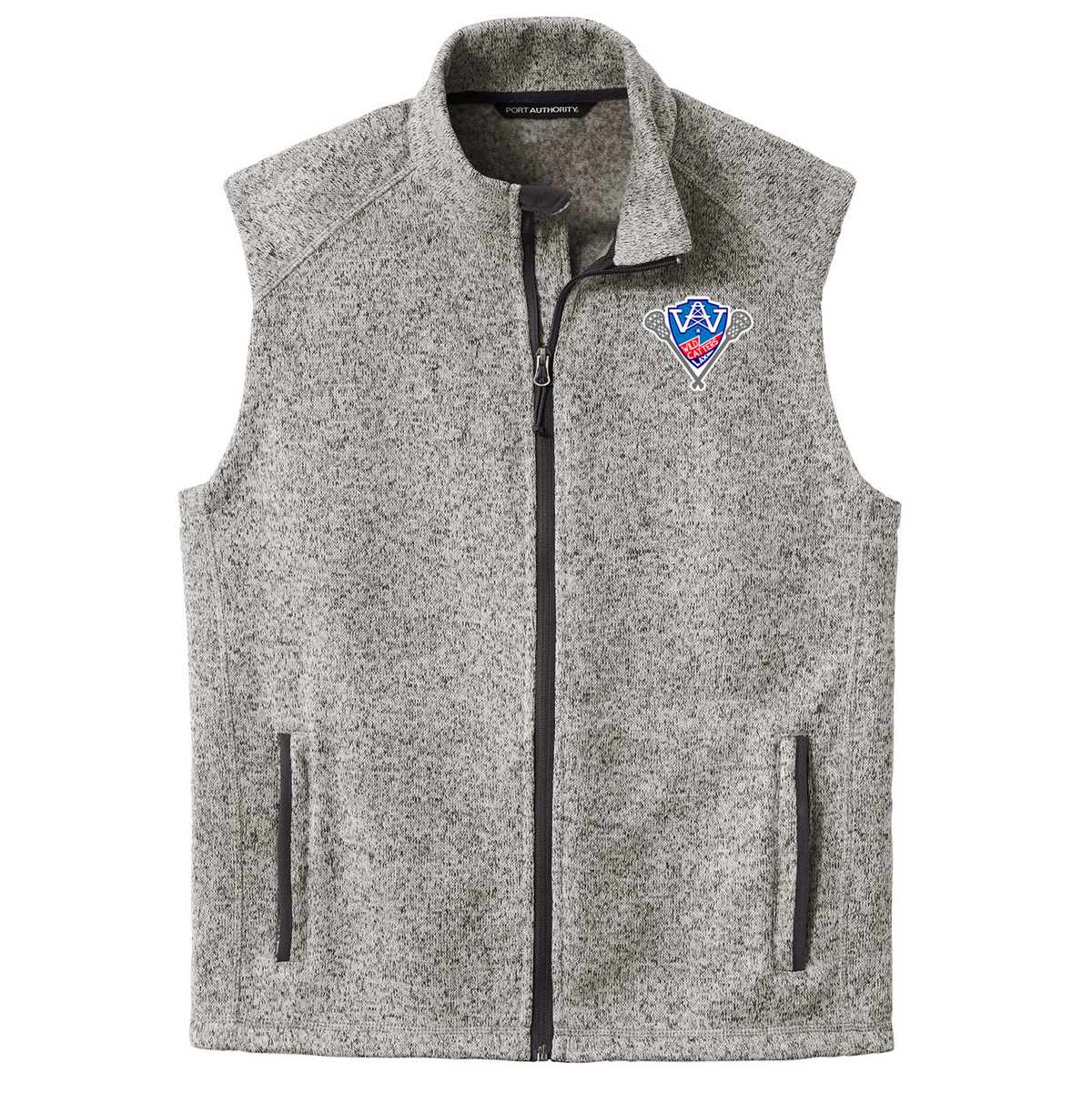 Wildcatters Lax Fleece Vest