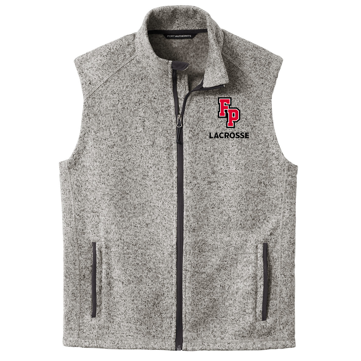 Floral Park Lacrosse Fleece Vest