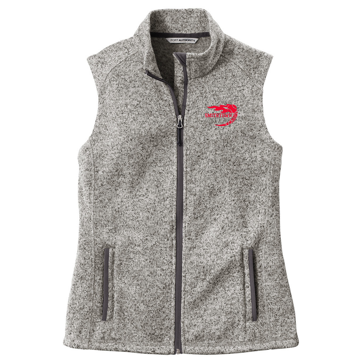 Smithtown Tennis Womens Fleece Vest