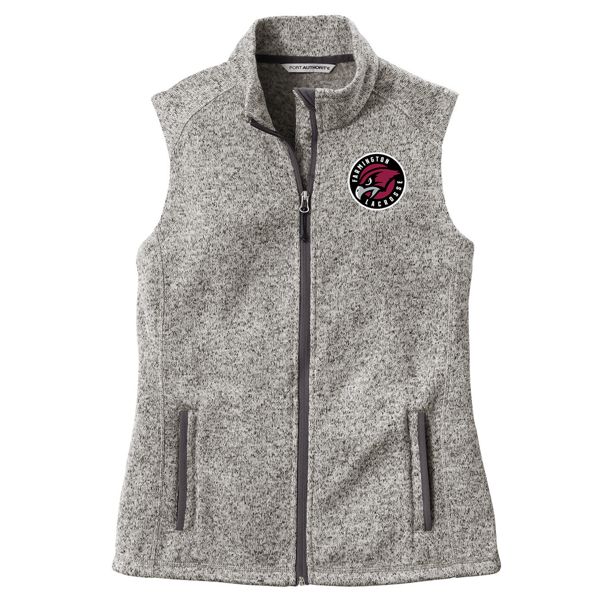 Farmington Lacrosse Womens Fleece Vest