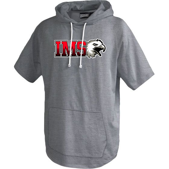 IMS Lacrosse Short Sleeve Hooded Tee