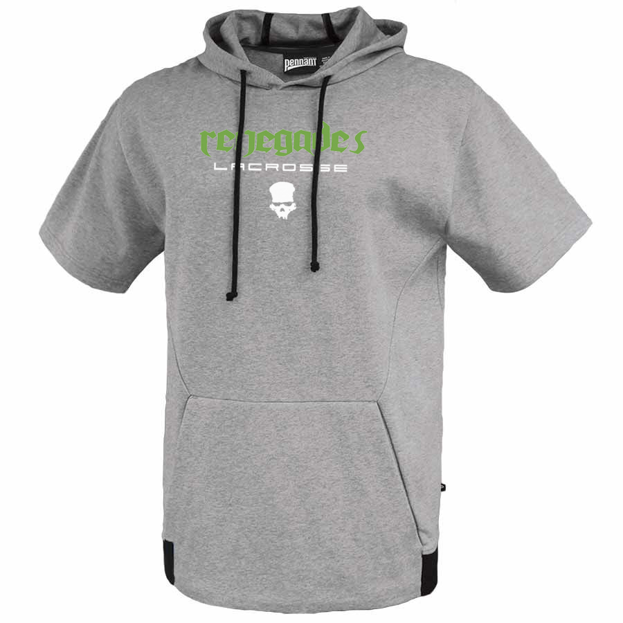 Renegades Lacrosse Short Sleeve Hoodie